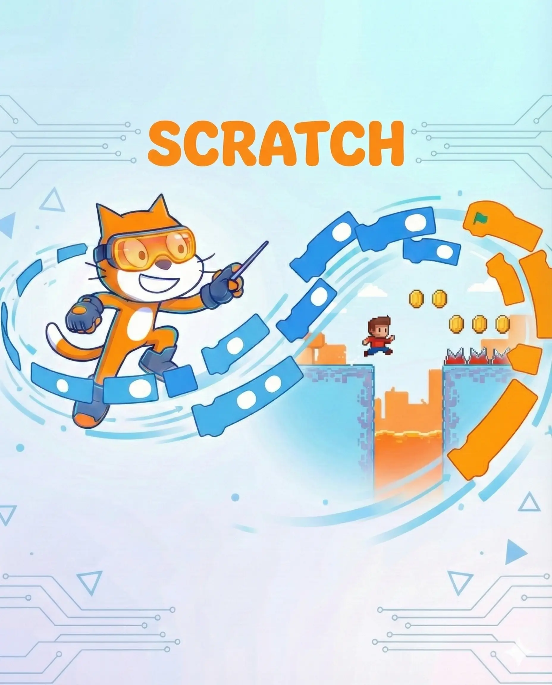 Scratch - Idealny kurs na start dla dzieci 8-10 lat