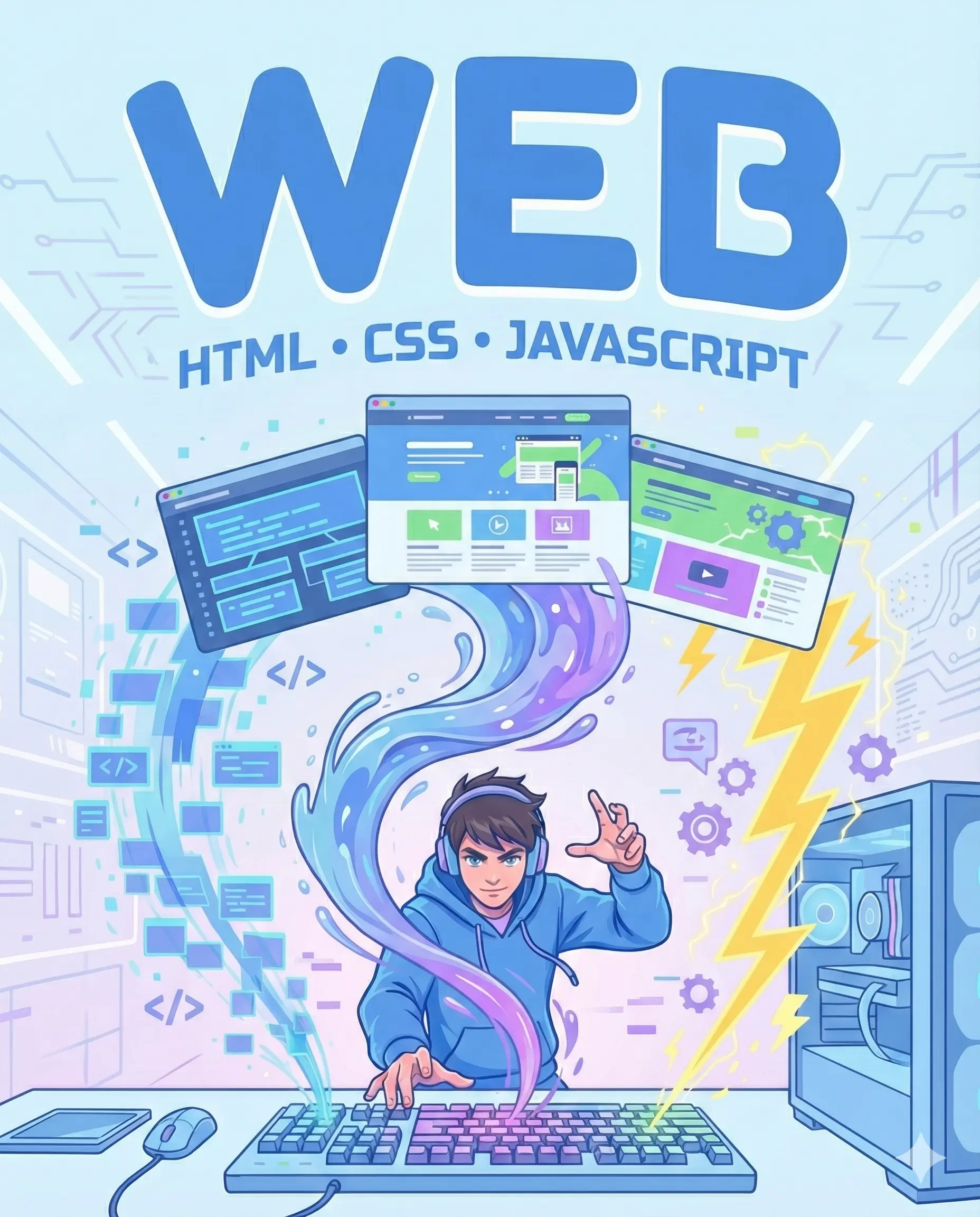 Web Development - Twórz strony internetowe od podstaw